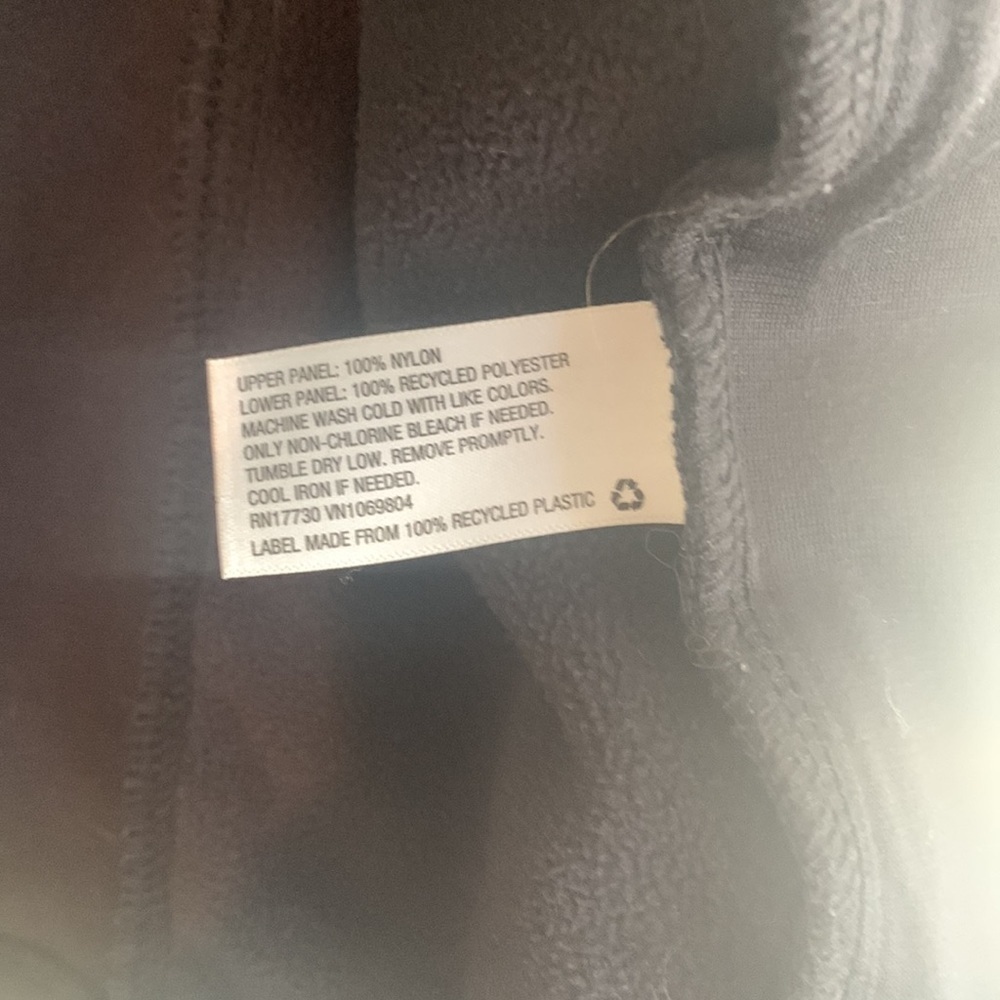 ALL in Motion Boys Fleece Full Zip Jacket Coat Extra Small XS - Picture 5 of 5